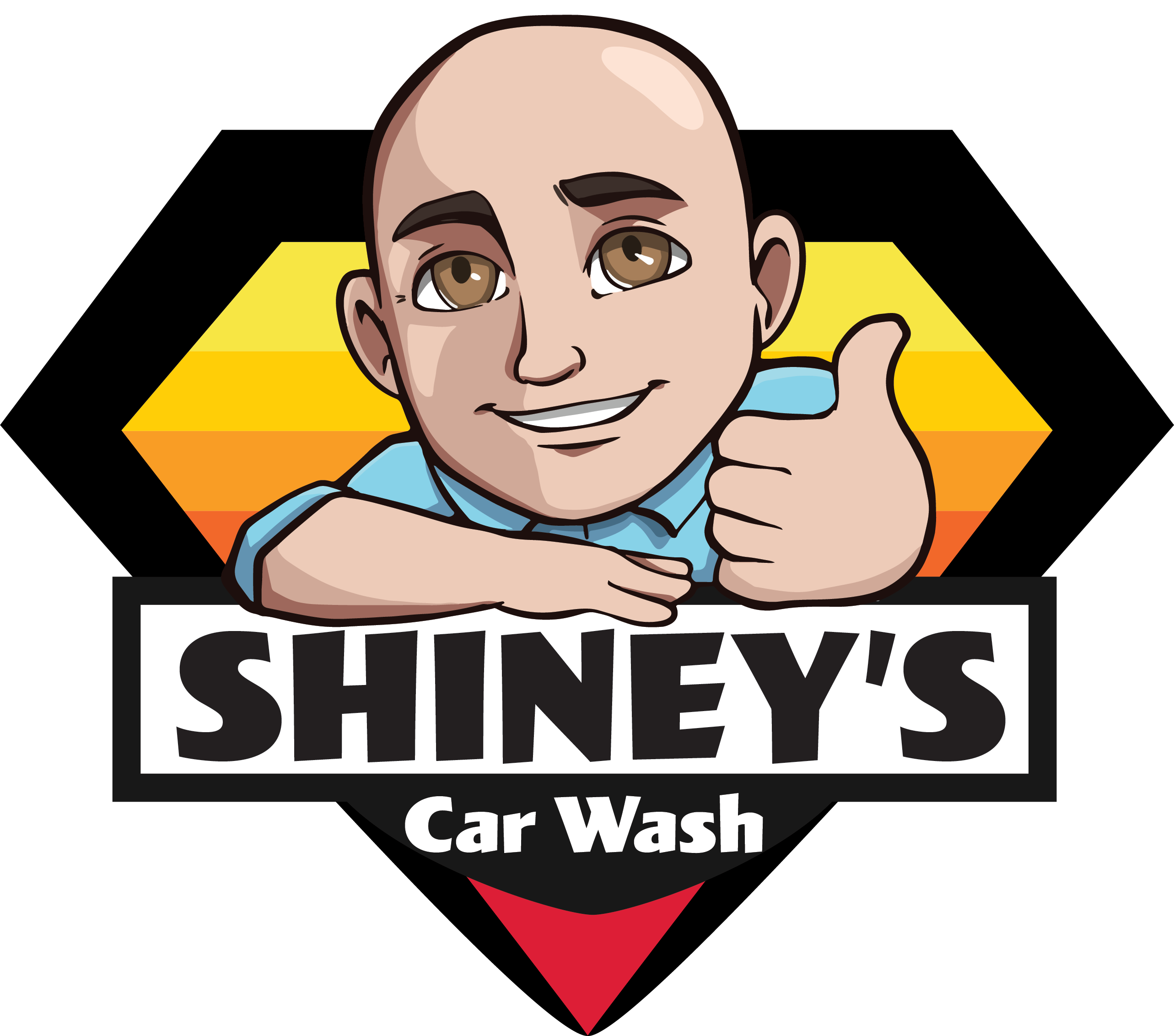 shineys carwash main logo